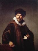Rembrandt van rijn, Nicolaes ruts